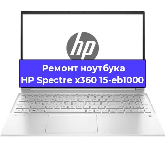 Замена северного моста на ноутбуке HP Spectre x360 15-eb1000 в Ижевске